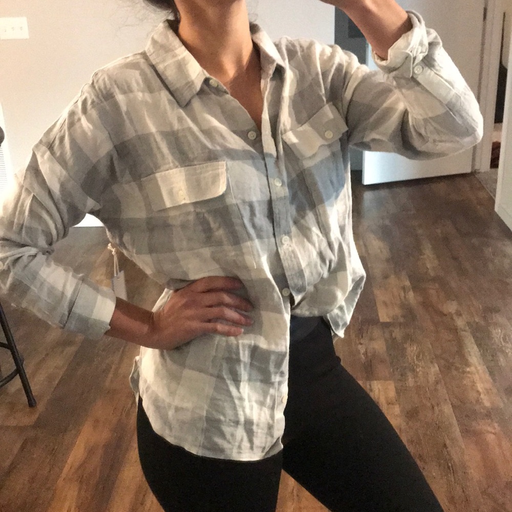 Plaid Top